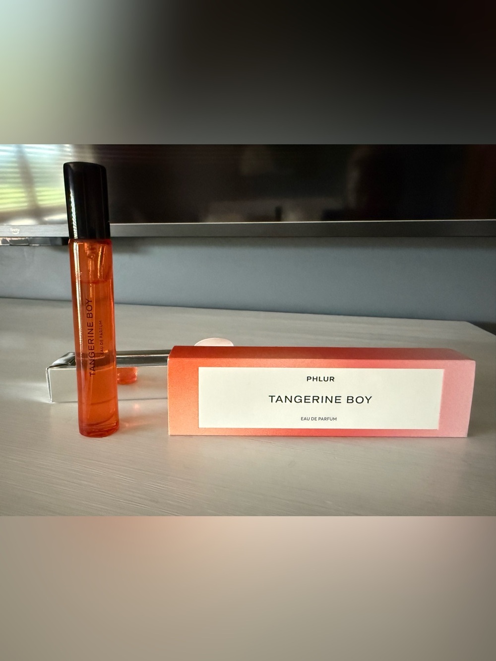 PHLUR Tangerine Boy Travel Size — Orange